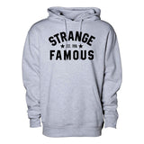 Strange Famous "Est. 1996" PULLOVER HOODIE - GREY