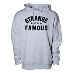 Strange Famous "Est. 1996" PULLOVER HOODIE - GREY
