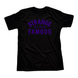 Strange Famous "Est. 1996" Purple-on-Black T-Shirt