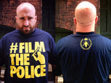 #FilmThePolice NAVY BLUE T-Shirt