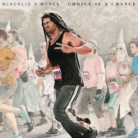 BlackLiq x Mopes - "Strange Famous" 7-Inch Record + MP3