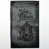 Sage Francis "Copper Gone" Screenprinted Relief Print - VERSION D
