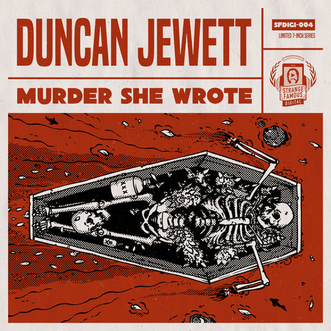 Duncan Jewett - Murder She Wrote Limited 7-Inch Record+MP3
