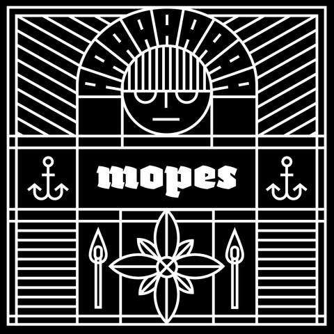 Mopes EP 7-Inch Record + MP3