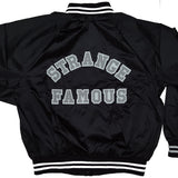 Strange Famous BLACK Satin Jacket