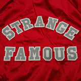 Strange Famous RED Satin Jacket