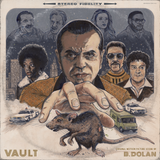 B. Dolan - VAULT Soundtrack SIGNED Vinyl LP