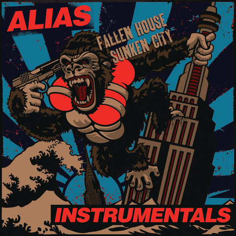Alias - Fallen House Sunken City INSTRUMENTALS MP3 Download