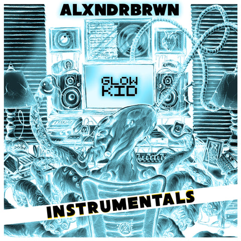 ALXNDRBRWN - Glow Kid (Instrumentals) MP3 Download