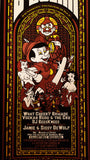 B. Dolan "Church of Love & Ruin" SIGNED Screenprinted Tour Poster