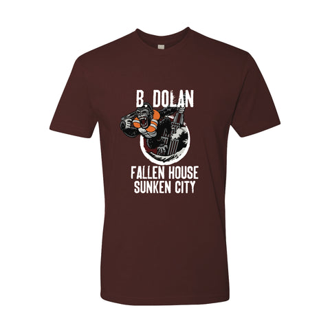 B. Dolan "Fallen House Sunken City" 10th Anniversary T-Shirt