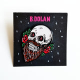 B. Dolan x Sam Dunn "Skullbeard" Lapel Pins - LIMITED EDITION