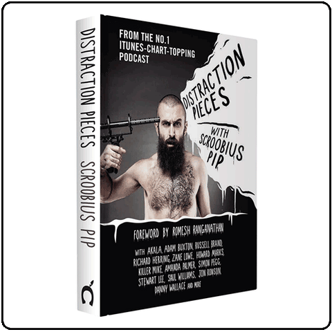Scroobius Pip - "Distraction Pieces" BOOK