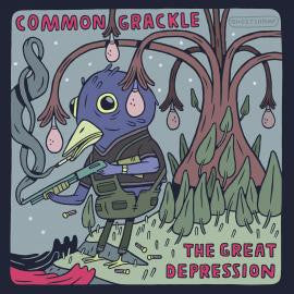 Common Grackle - Great Depression CD