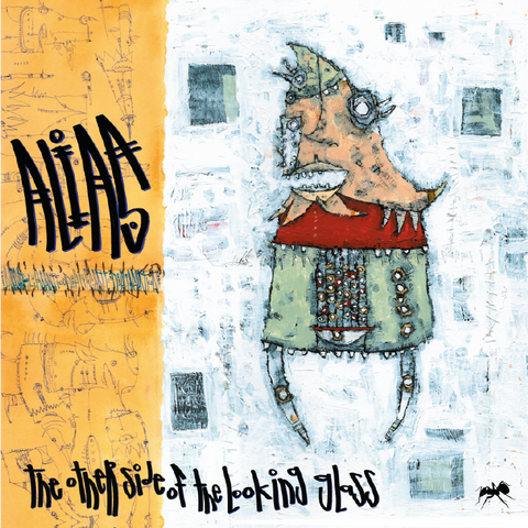 Alias - The Other Side of the Looking Glass CD