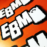 EPIC BEARD MEN Stickers - 10 Pack