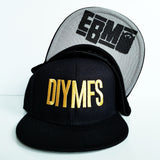 Epic Beard Men "DIYMFS" Snapback