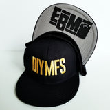 Epic Beard Men "DIYMFS" Snapback