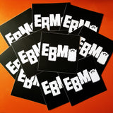 EPIC BEARD MEN Stickers - 10 Pack