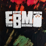 Epic Beard Men Hand-Dyed TIE DYE T-Shirt + CD