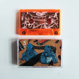 Epic Beard Men - This Was Supposed To Be Fun Blacklight Orange Cassette+Extras