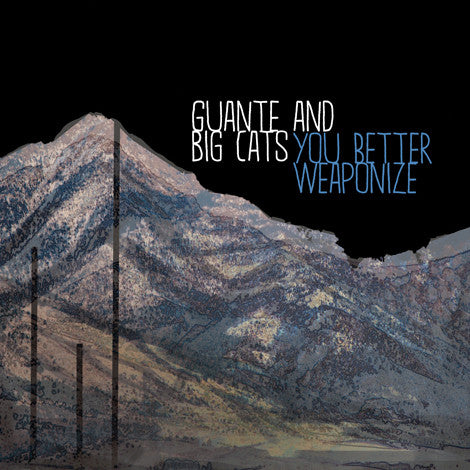 Guante & Big Cats - You Better Weaponize CD