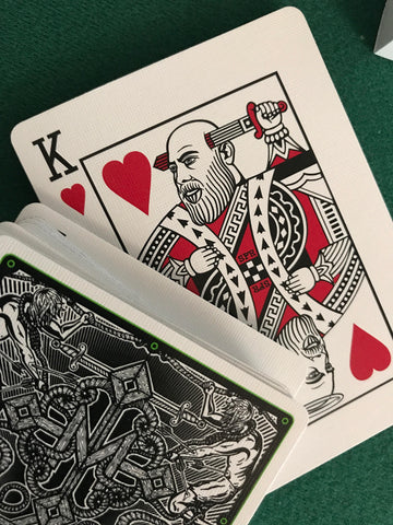 Sage Francis x Daniel Madison "Hellions" SIGNED Playing Cards