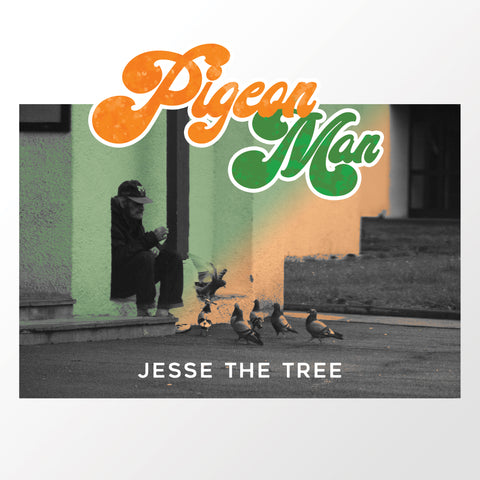 Jesse The Tree "Shakedown Street" 7-Inch Record + MP3