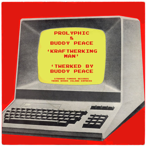 Prolyphic & Buddy Peace - Kraftwerking Man (Remix LP) FREE MP3 Download