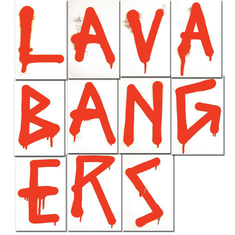Lazerbeak - Lavabangers CD