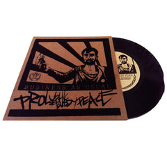 Prolyphic & Buddy Peace - "Business As Usual" 7-Inch Vinyl - BLACK