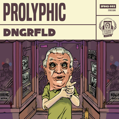 Prolyphic - DNGRFLD MP3 Download