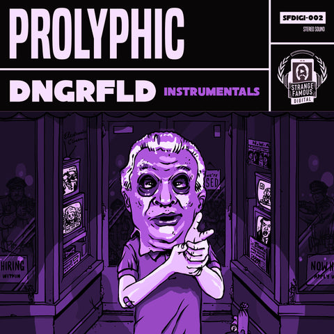 Prolyphic - DNGRFLD Instrumentals MP3 Download