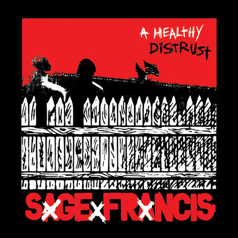 Sage Francis - A Healthy Distrust SIGNED CD