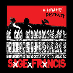 Sage Francis - A Healthy Distrust SIGNED Vinyl LP