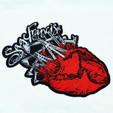 Sage Francis "Human The Death Dance" Heart PATCH
