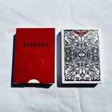 Sage Francis x Daniel Madison "Hellions" SIGNED Playing Cards