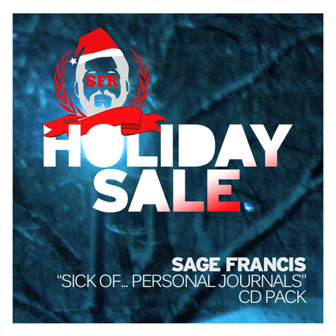 Sage Francis "Sick Of... / Copper Gone" CD PACK