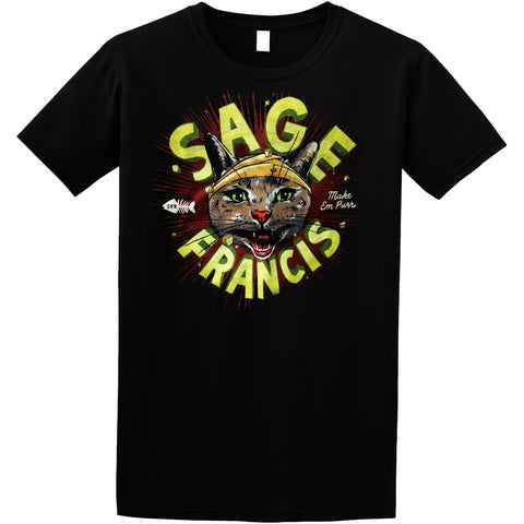 Sage Francis "Make Em Purr" T-Shirt