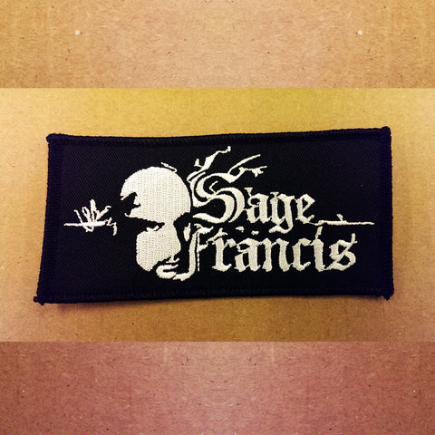 Sage Francis Embroidered Patch