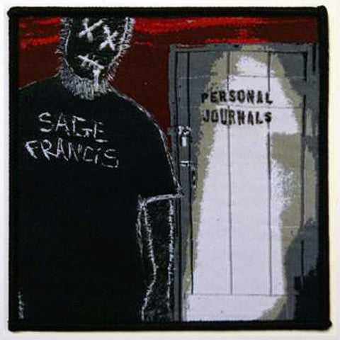Sage Francis "Personal Journals" 4-Inch PATCH