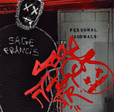 Sage Francis - Personal Journals SIGNED CD
