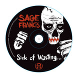 Sage Francis - Sick Of Wasting SIGNED CD