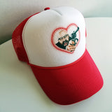 Sage Francis "Sage Frenchkiss" RED Mesh Snapback