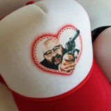 Sage Francis "Sage Frenchkiss" RED Mesh Snapback