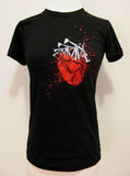 Sage Francis WOMEN's "Heart" T-Shirt