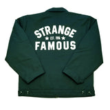 Strange Famous Workwear Jacket - GREEN
