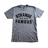 Strange Famous "Est. 1996" Black-on-GREY T-Shirt