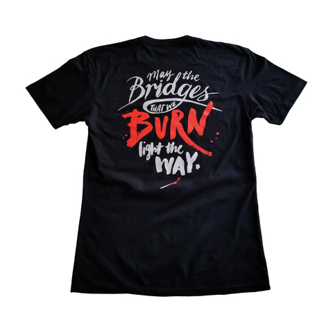 SFR "May The Bridges We Burn" T-Shirt