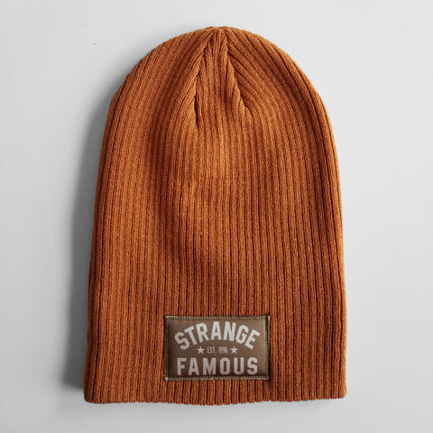 SFR Copper Slouch Knit Hat